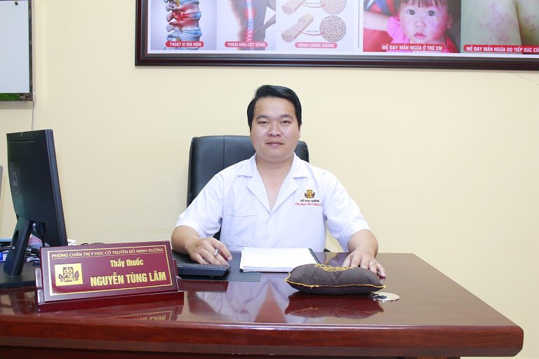 Bác sĩ, lương y Nguyễn Tùng Lâm