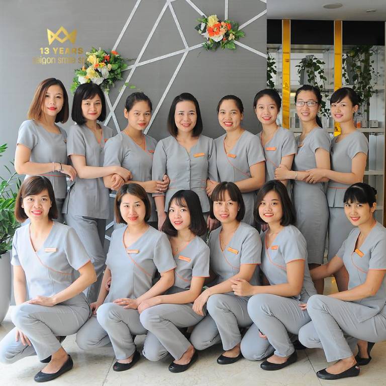 Thẩm mỹ viện Saigon Smile Spa
