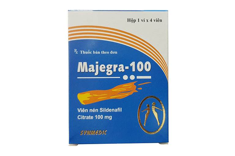 Majegra 100 trị bệnh gì