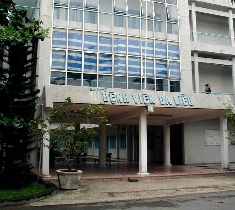 Bệnh viện da liễu TPHCM