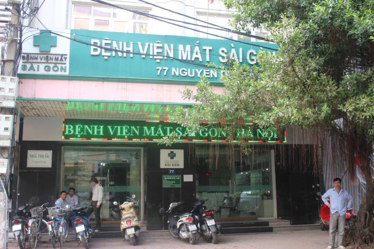 Bệnh viện Mắt Sài Gòn 