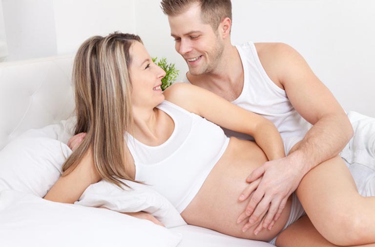 Quan hệ khi mang thai có xuất vào trong được không, chơi vợ chửa sướng nửa cuộc đời 