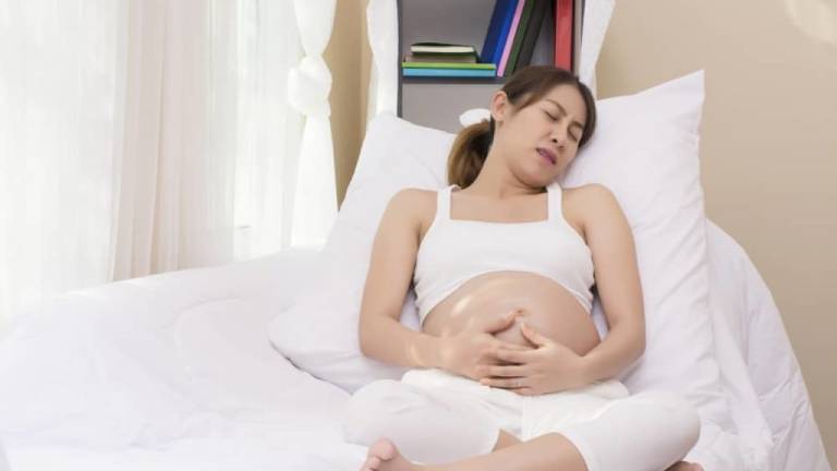 Đau dạ dày khi mang thai và cách chữa an toàn cho mẹ bầu