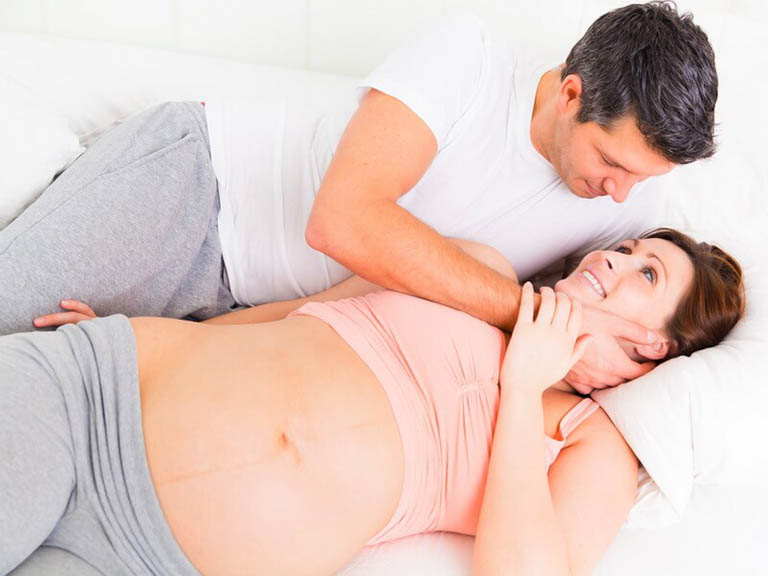 Tần suất quan hệ khi mang thai