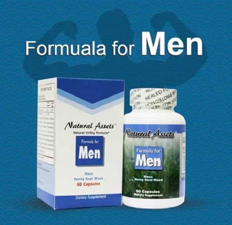 Viên uống Formula for men