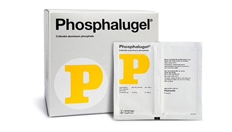 Thuốc đau bao tử chữ P (Phosphalugel) có tác dụng gì? Cách sử dụng