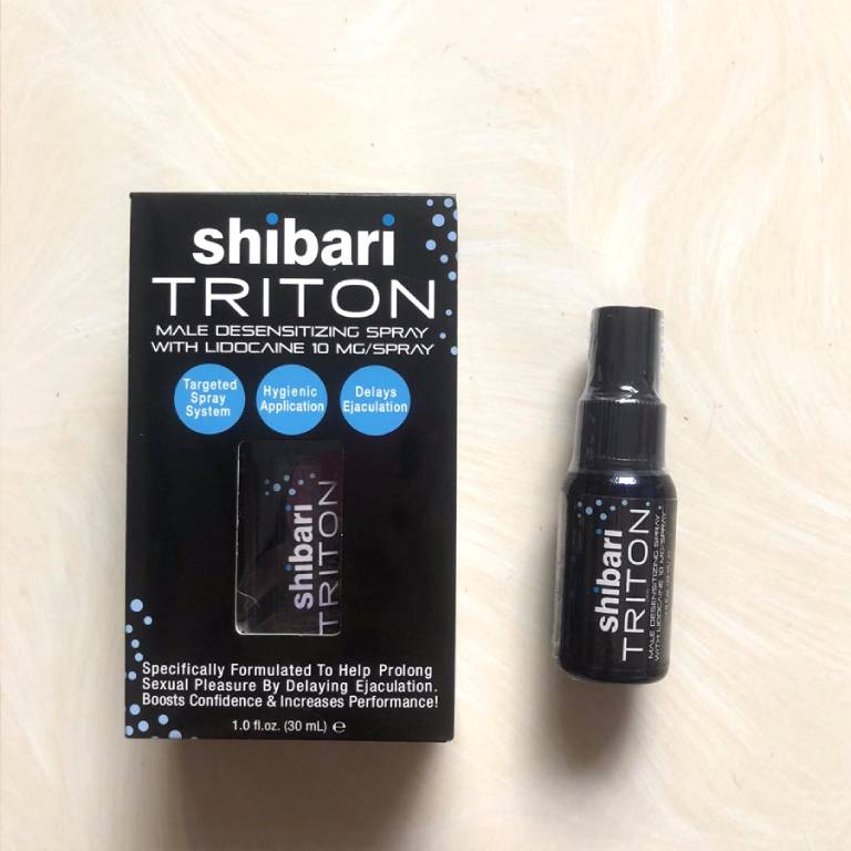Thuốc xịt Shibari Triton