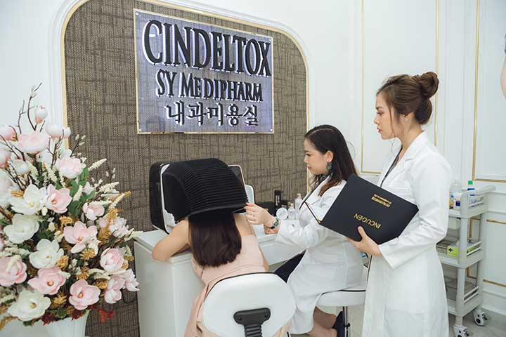 Trị nám da tàn nhang uy tín tại tphcm cin deltox