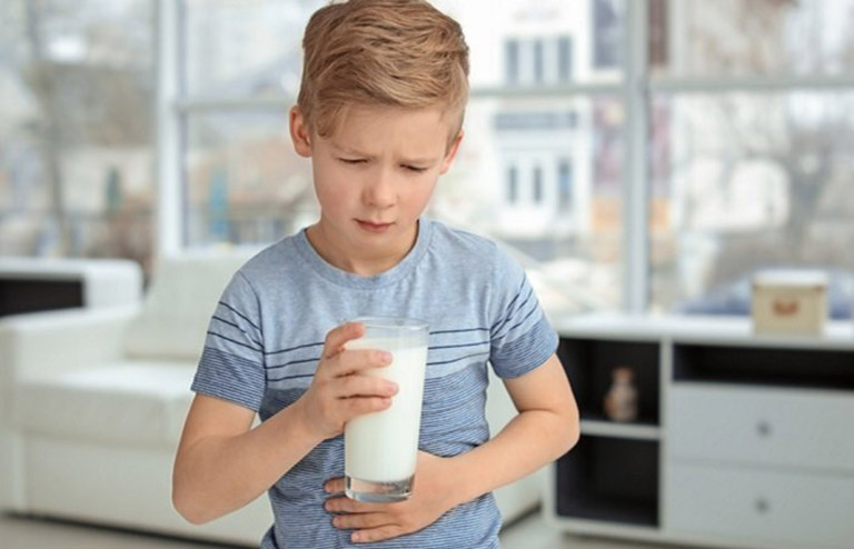 dị ứng lactose ở trẻ
