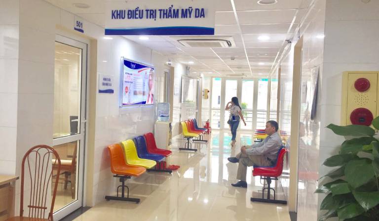 Bệnh viện da liễu Hà Nội