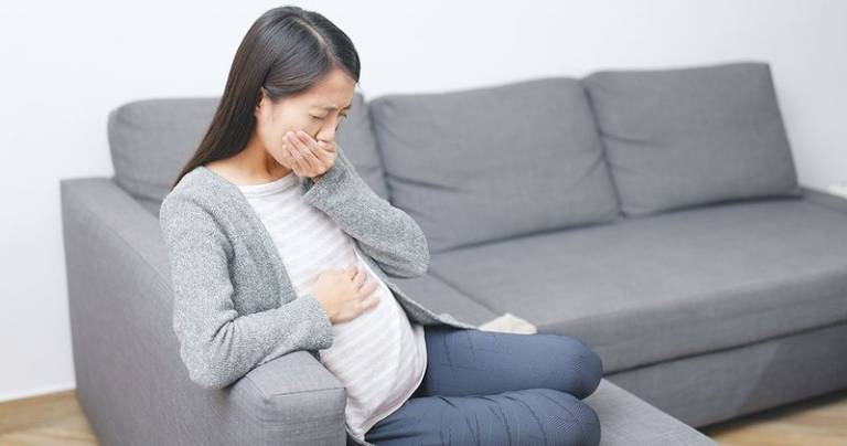 Dấu hiệu nhận biết nhiễm vi khuẩn HP khi mang thai
