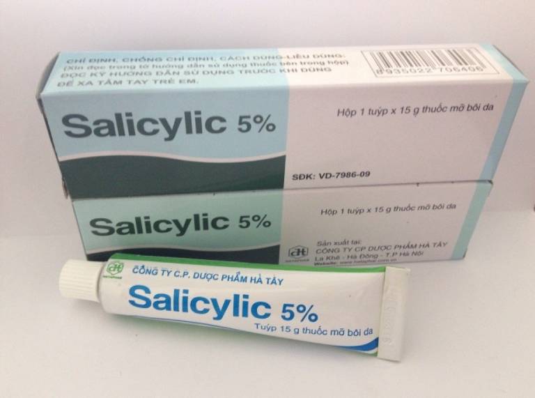 Acid Salicylic 5%