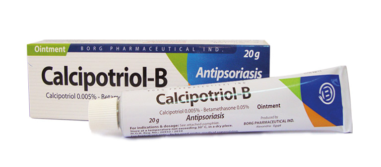 Thuốc bôi Calcipotriol-B