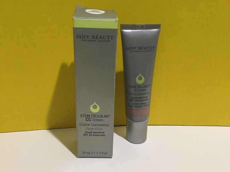 Juice Beauty Stem Cellular CC Cream SPF30 Sunscreen là kem chống nắng dùng cho mọi loại da, đặc biệt được khuyên dùng cho phụ nữ mang thai