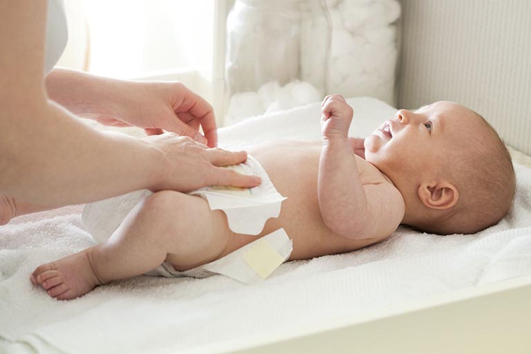 Phòng tránh tiêu chảy ở trẻ sơ sinh