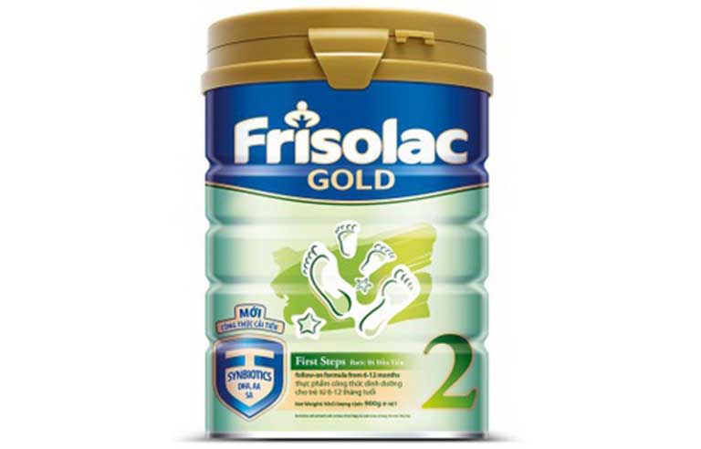 Sữa Frisolac Gold 2 là được kiểm soát chặc chẽ từ việc sản xuất sữa tươi ở trang trại cho đến quá trình niêm phong hộp.
