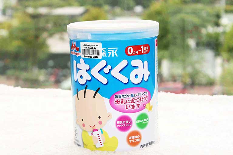 Morinaga số 0 được coi ra là một hãng sữa ra đời từ rất lâu ở Nhật Bản