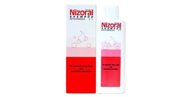 Dầu gội trị nấm da đầu Nizoral
