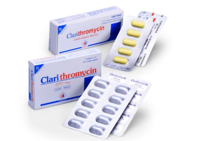 Thuốc Clarithromycin