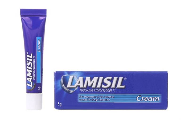 Thuốc chữa bệnh hắc lào Lamisil