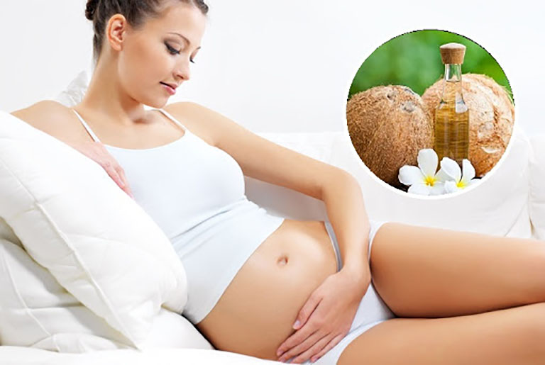 Mang thai tháng thứ 4 có nên uống nước dừa