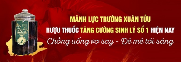 Mãnh lực trường xuân - Đệ nhất dược tửu