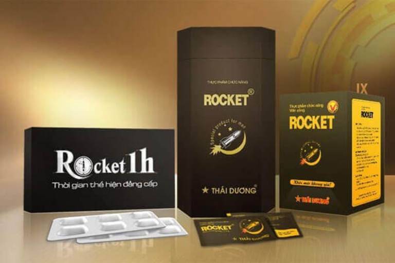 Rocket 1h - Tăng cường sinh lý nam