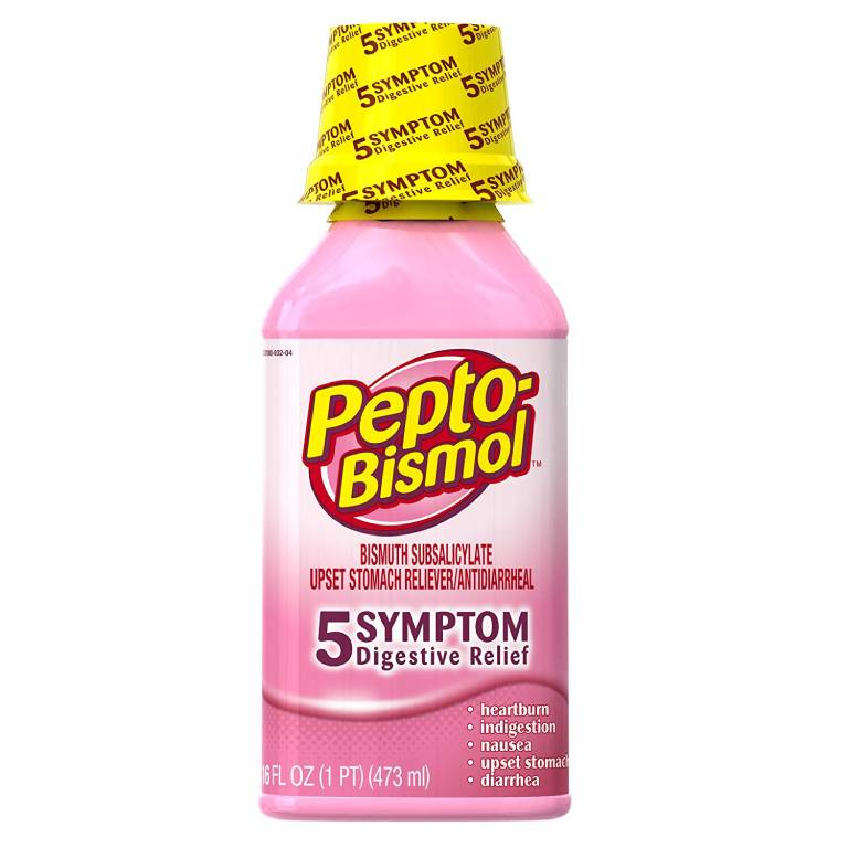Thuốc Pepto Bismol chữa trào ngược dạ dày