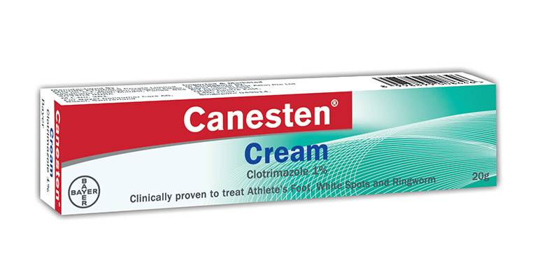 Thuốc trị nấm da Canesten Cream