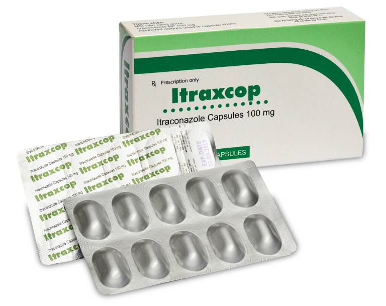 Thuốc trị nấm Itraxcop
