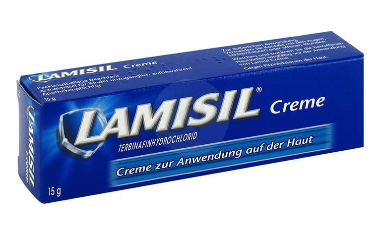 Thuốc bôi trị nấm da Lamisil Cream