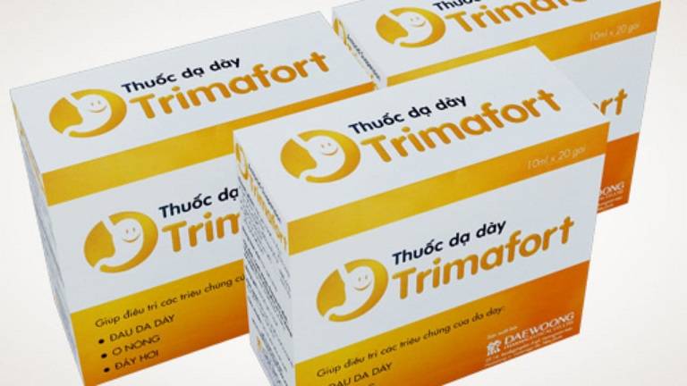 Thuốc dạ dày Trimafort (chữ T): Chỉ định và tác dụng phụ cần biết