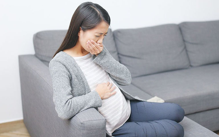 Trào ngược dạ dày khi mang thai 3 tháng đầu