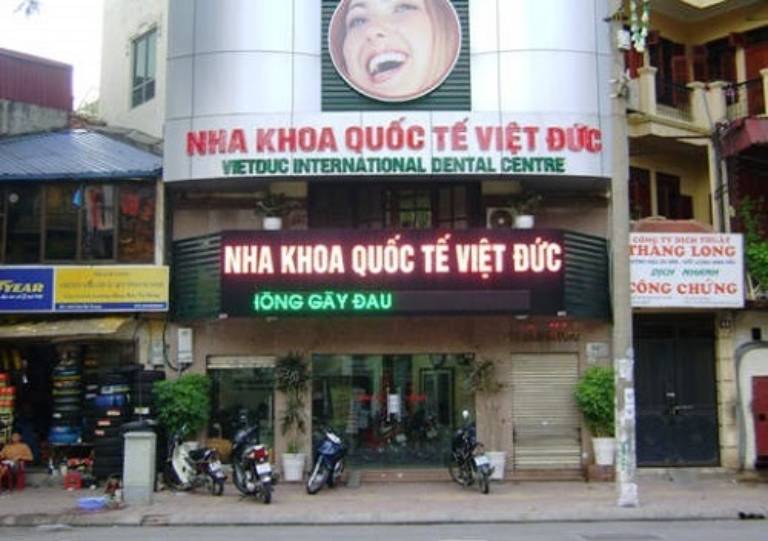 Nha khoa quốc tế Việt Đức