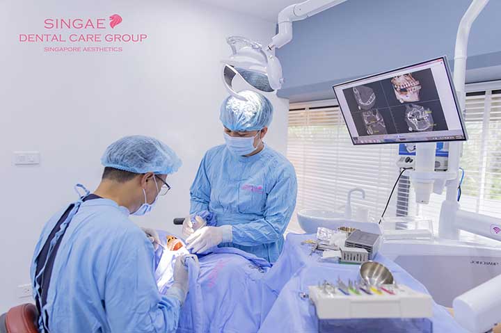 Nha khoa uy tín tại Hà Nội singae-dental-care