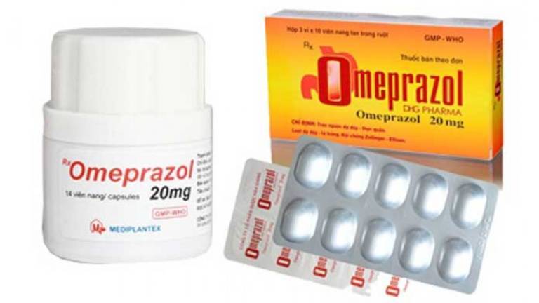 Thuốc Omeprazol chống trào ngược dạ dày