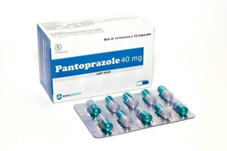 Thuốc Pantoprazole