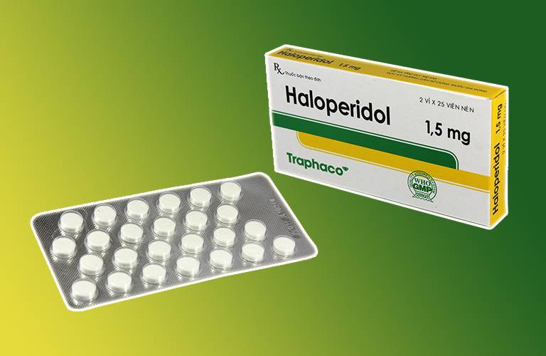 Thuốc ngủ Haloperidol