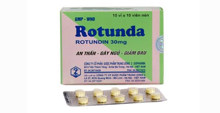 Thuốc ngủ Rotunda