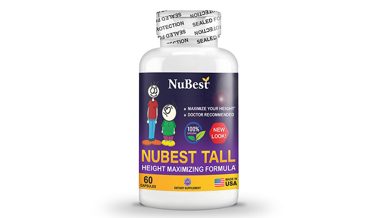 NuBest Tall là một trong những viên uống tăng chiều cao của Mỹ được ưa chuộng trên thị trường