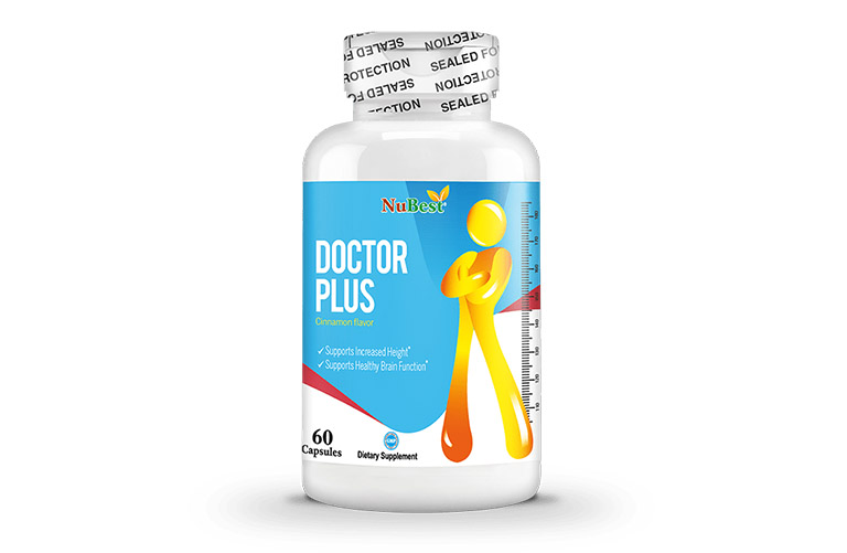 Doctor Plus cung cấp cho cơ thể khoáng chất và vitamin cần thiết để phát triển chiều cao
