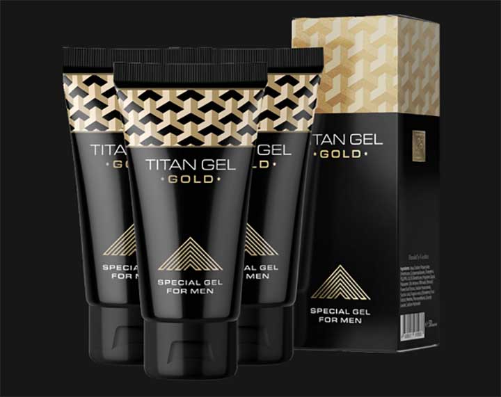 Titan Gel Gold được nghiên cứu và sản xuất tại Nga cới tác dụng chính là làm tăng kích thước dương vật, tăng khả năng cương cứng và kéo dài thời gian “yêu” hiệu quả.