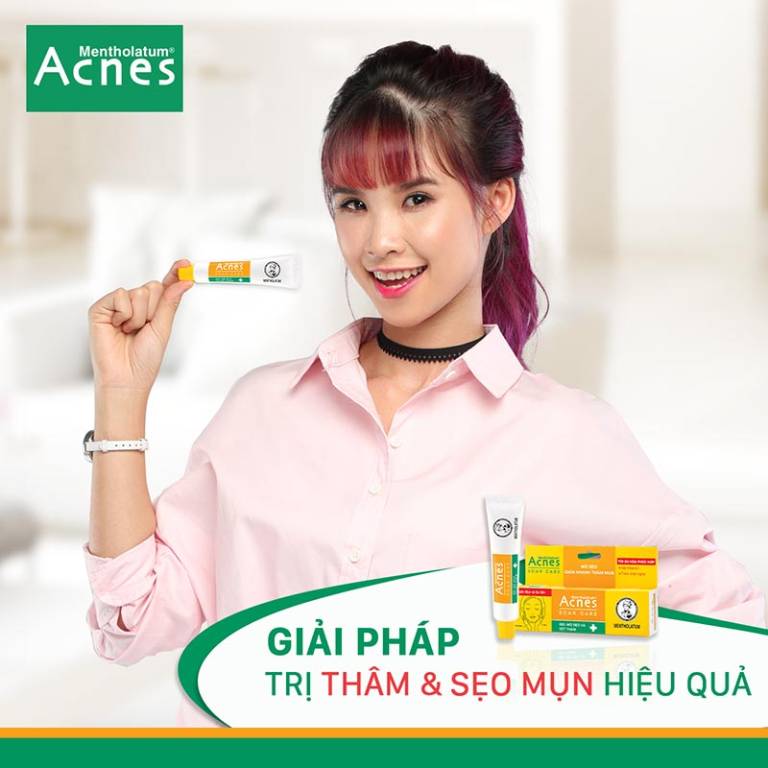 Kem trị thâm mụn Acnes Scar Care được sản xuất bởi Công ty TNHH Rohto Mentholatum – Việt Nam thông qua quy trình kiểm nghiệm nghiêm ngặt trước khi đưa vào thị trường
