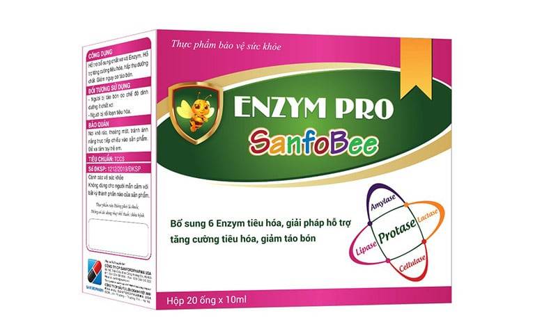 Men tiêu hóa Enzym Pro SanfoBee