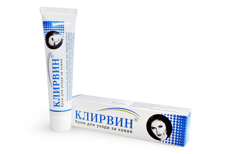 Kem làm mờ sẹo Nga Klirvin có thành phần an toàn, lành tính và giá thành tương đối “mềm”
