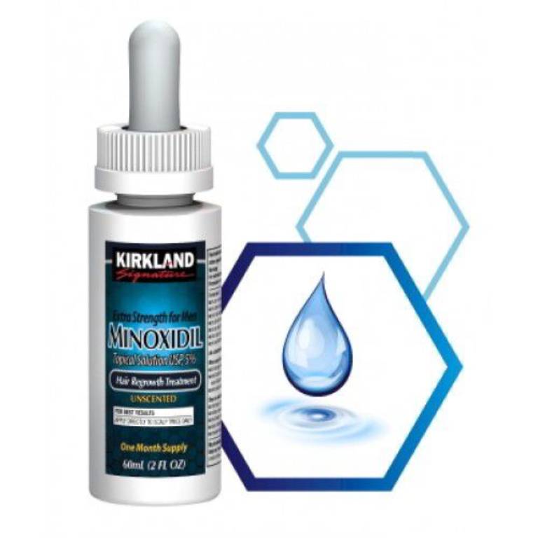Dung dịch mọc tóc Minoxidil 5% Kirkland tốt không?