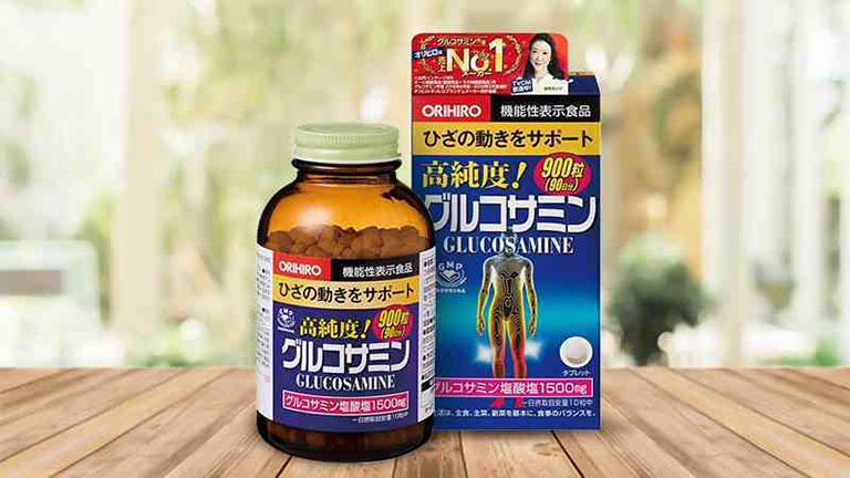Glucosamine Orihiro được điều chế tại Nhật Bản với các thành phần tốt cho xương khớp và giúp bổ sung chất nhờn cho mô sụn hiệu quả