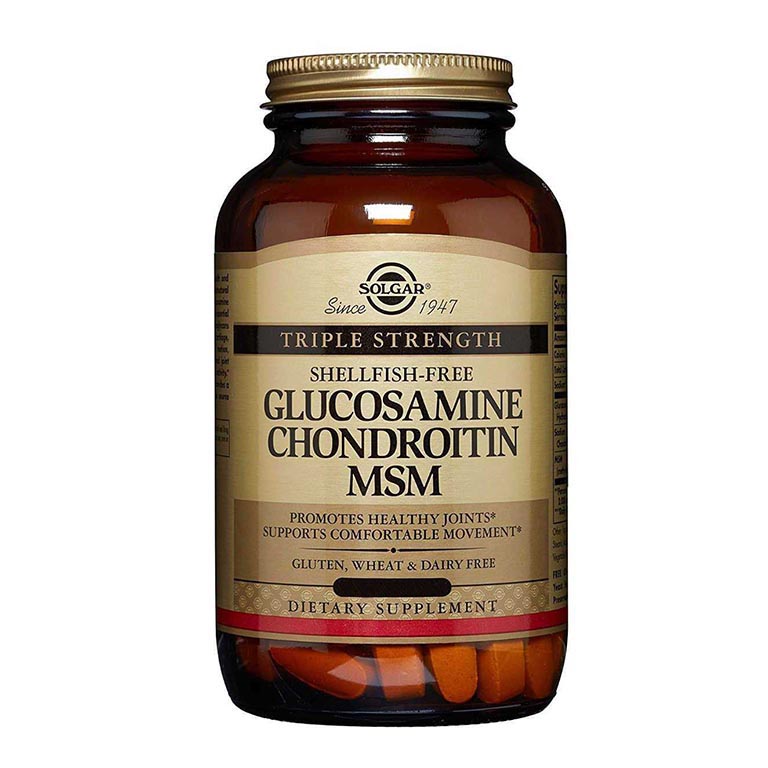 Glucosamine Chondroitin MSM Solgar là TPCN có độ an toàn cao giúp các sụn khớp hoạt động linh hoạt hơn trông thấy