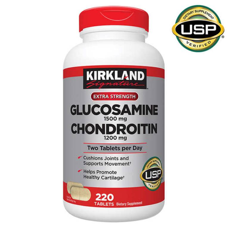 Glucosamine & Chondroitin sulfate