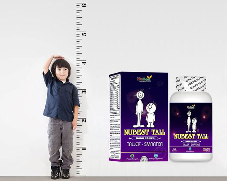 Thực phẩm chức năng NuBest Tall giúp hỗ trợ bé phát triển chiều cao vượt trội đồng thời kích thích trí não hoạt động hiệu quả hơn